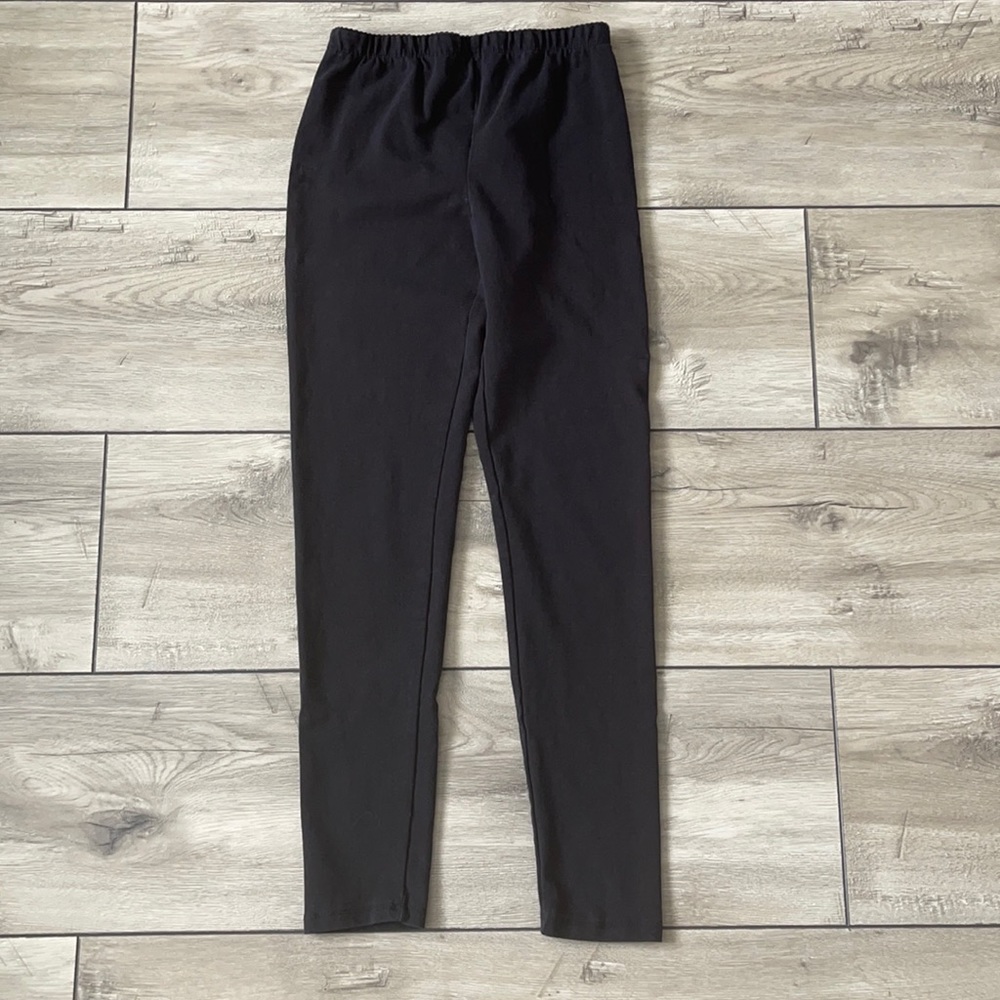 Vigoss Girl Black Leggings Size 14
